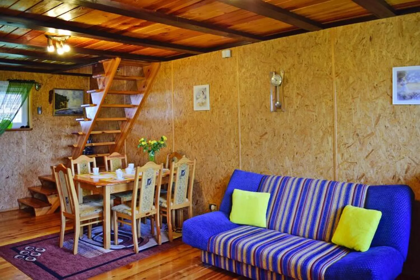 Holiday home Bieszkowice-Woonkamer