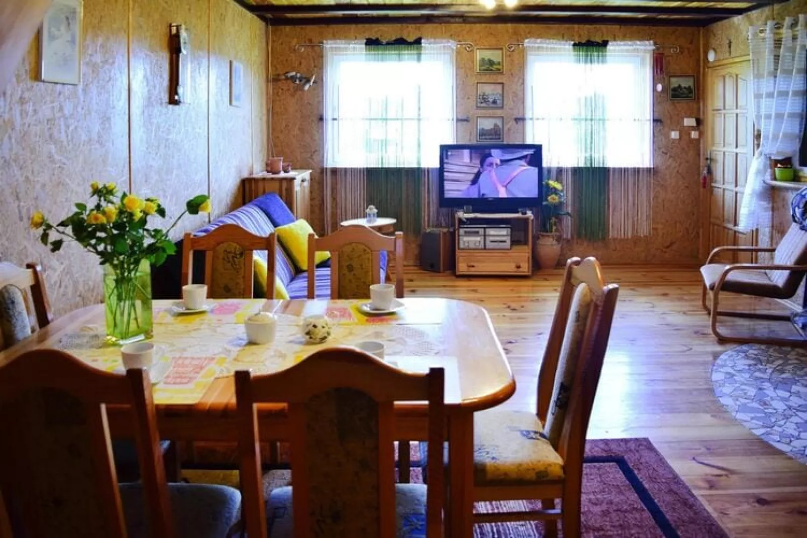 Holiday home Bieszkowice-Woonkamer