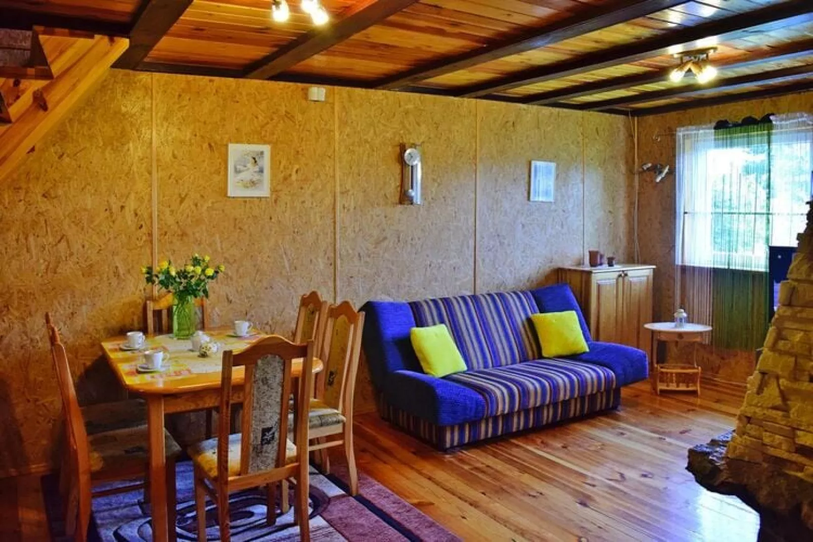 Holiday home Bieszkowice-Woonkamer