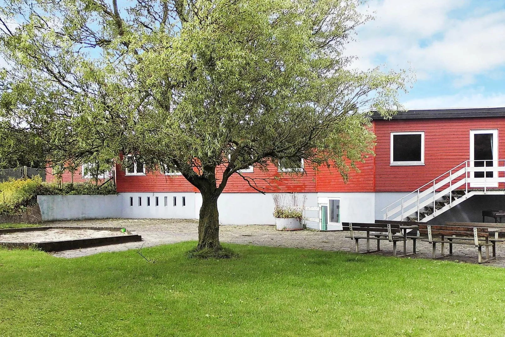 30 persoons vakantie huis in Nordborg-Buitenlucht