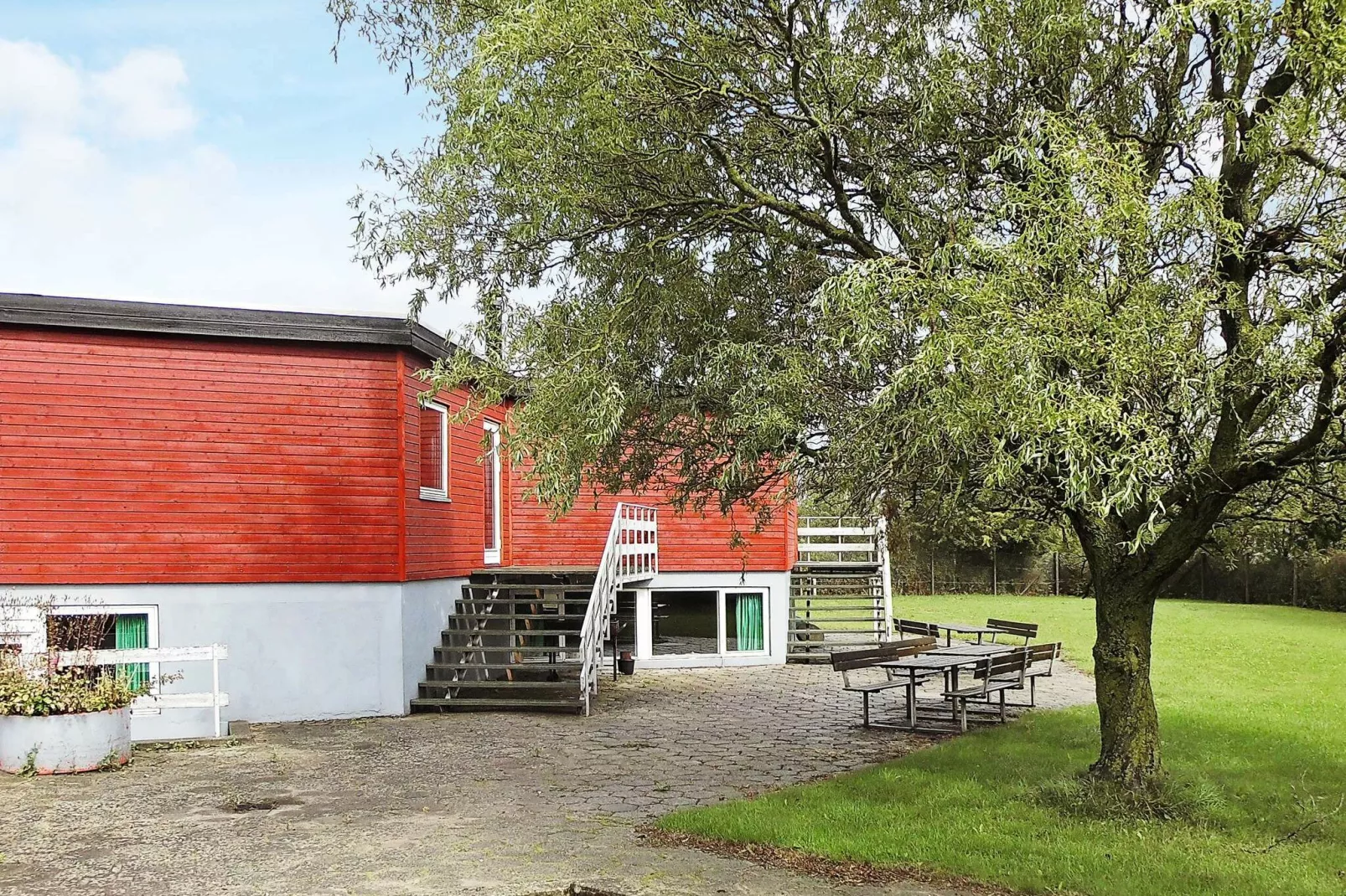 30 persoons vakantie huis in Nordborg-By Traum-Buitenlucht