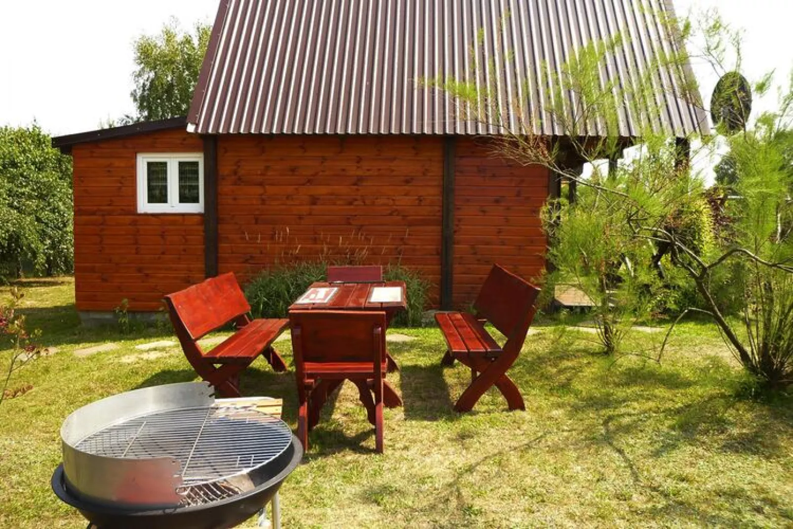 Holiday home in Dobrogoszcz-Tuinen zomer