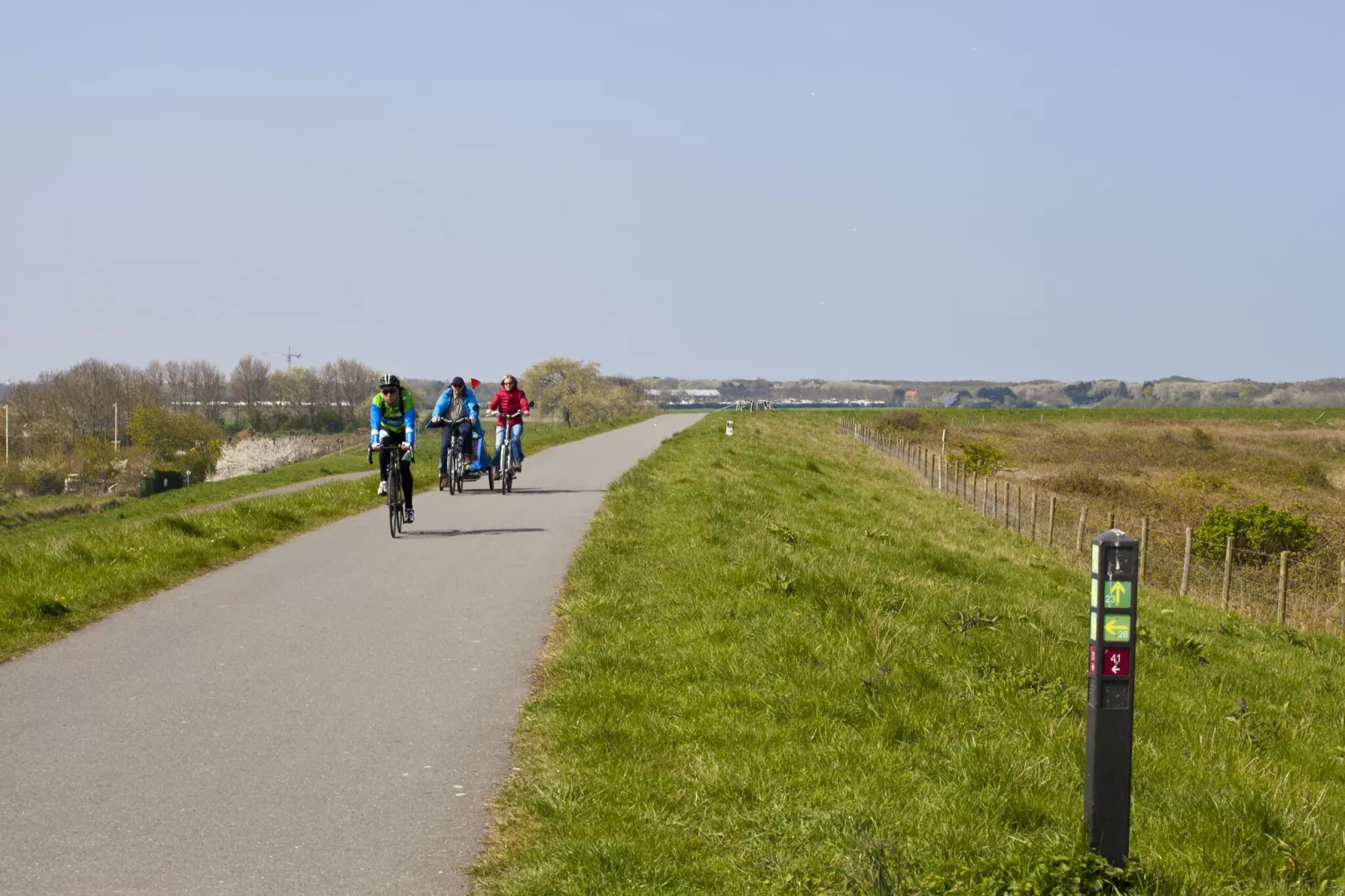 Resort Bad MeerSee 1-Gebieden zomer 1km