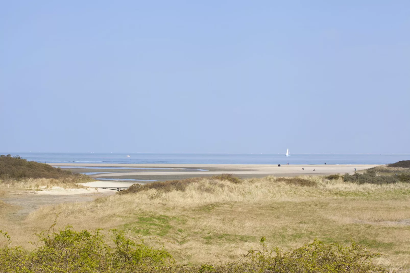 Resort Bad MeerSee 1-Gebieden zomer 1km