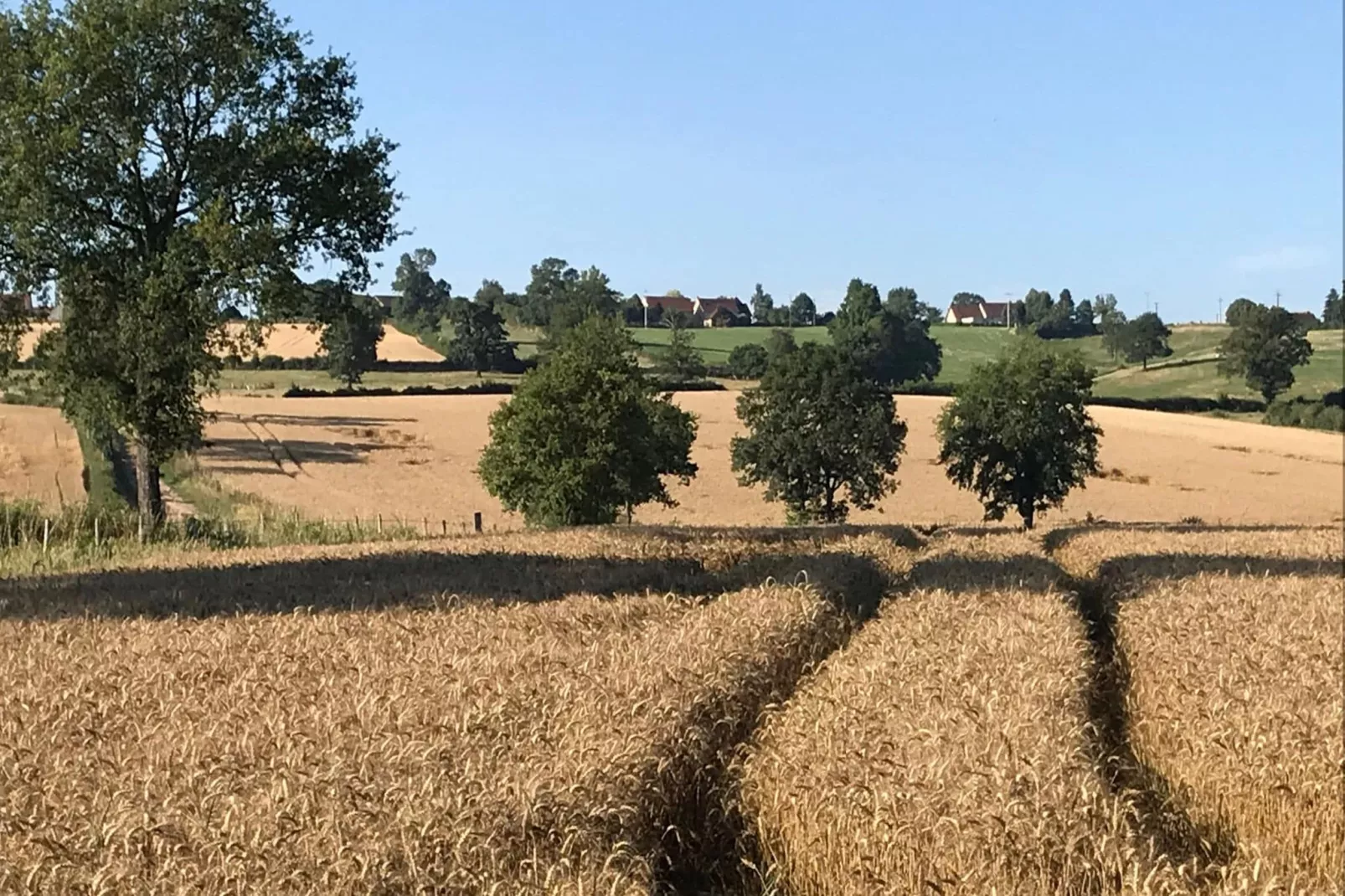 Maison de Charme-Gebieden zomer 5km