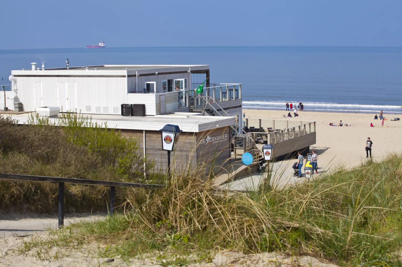 Resort Bad MeerSee 1-Gebieden zomer 1km