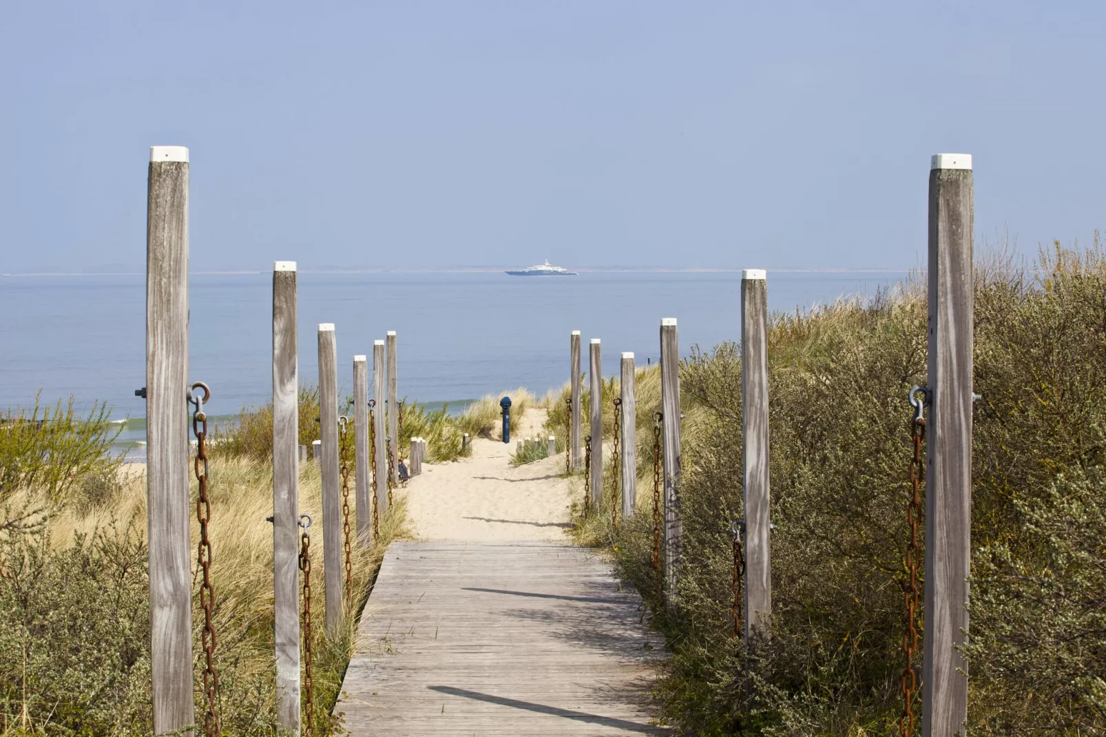 Resort Bad MeerSee 1-Gebieden zomer 1km