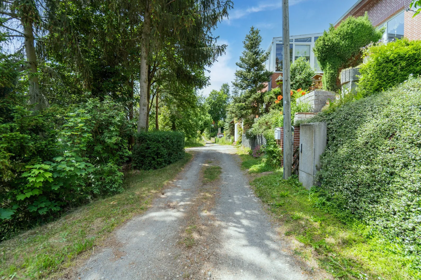 Panoramablick-Tuinen zomer