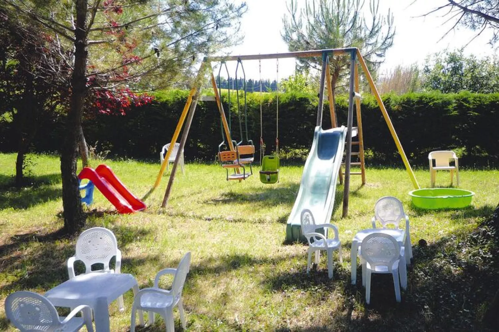 Ferienhaus in Vaison-la-Romaine / La Provence-Tuinen zomer