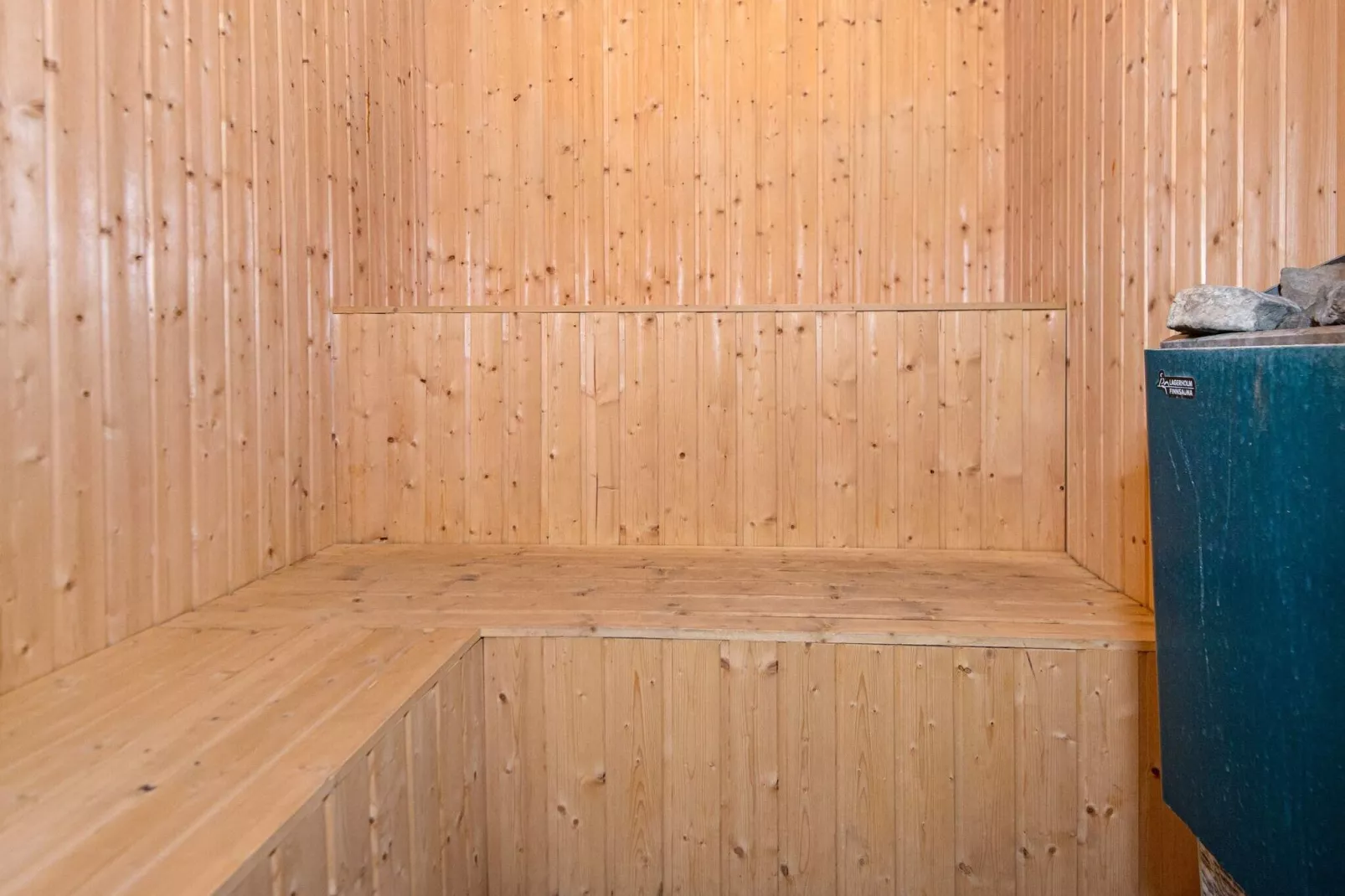 30 persoons vakantie huis in Nordborg-Sauna