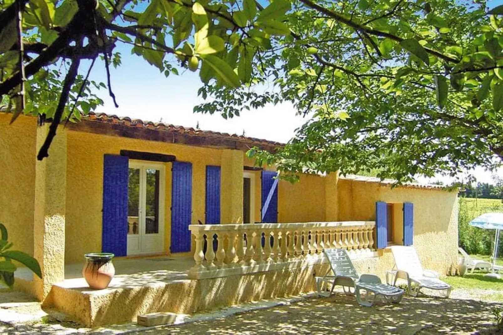 Ferienhaus in Vaison-la-Romaine / Le Mont Ventoux