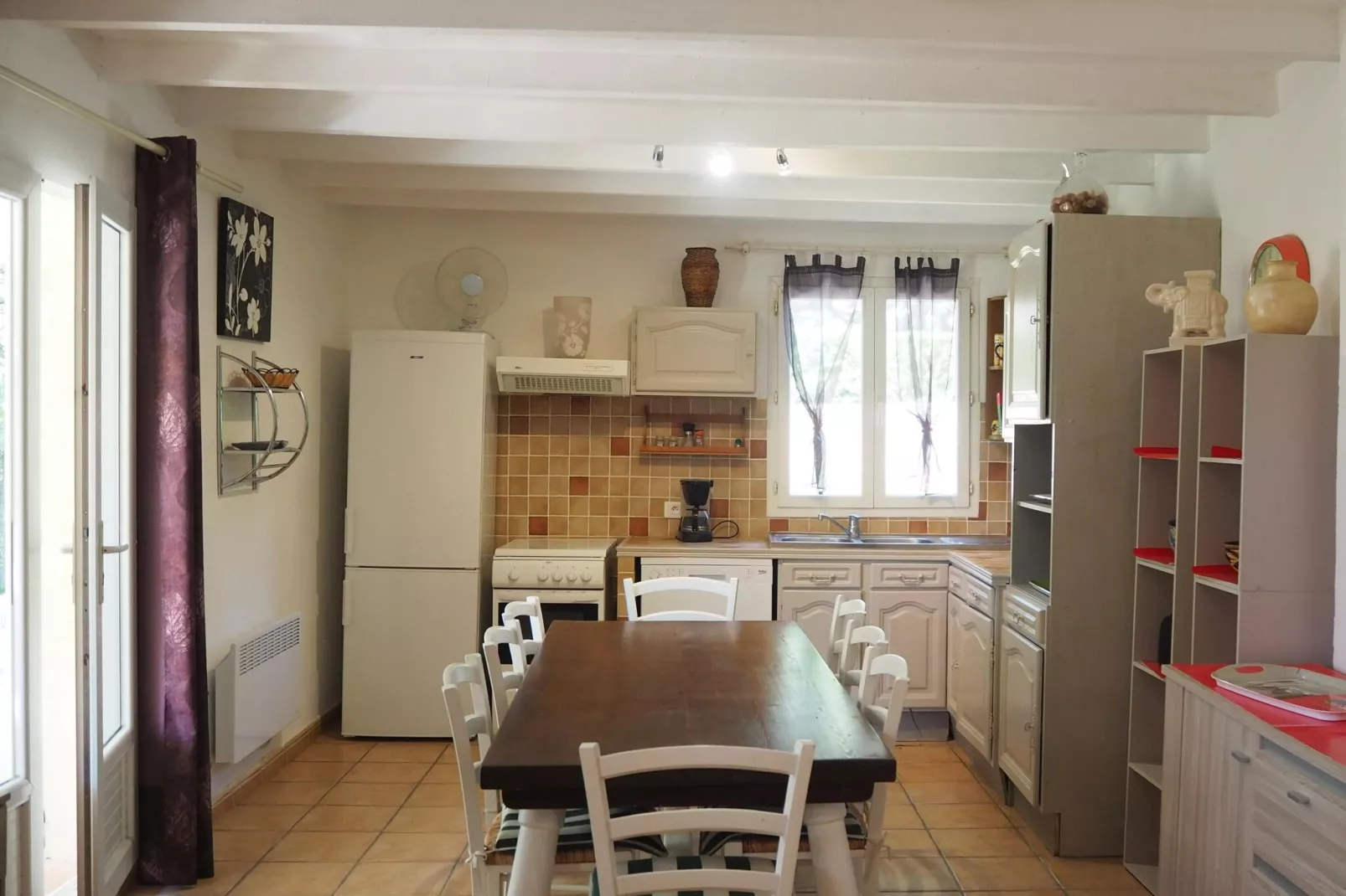 Ferienhaus in Vaison-la-Romaine / Le Mont Ventoux-Eetkamer