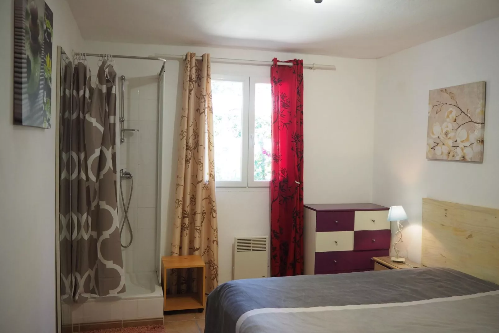 Ferienhaus in Vaison-la-Romaine / Le Mont Ventoux-Slaapkamer