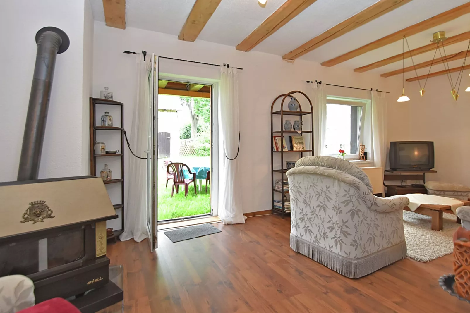 Im Bodetal-Woonkamer
