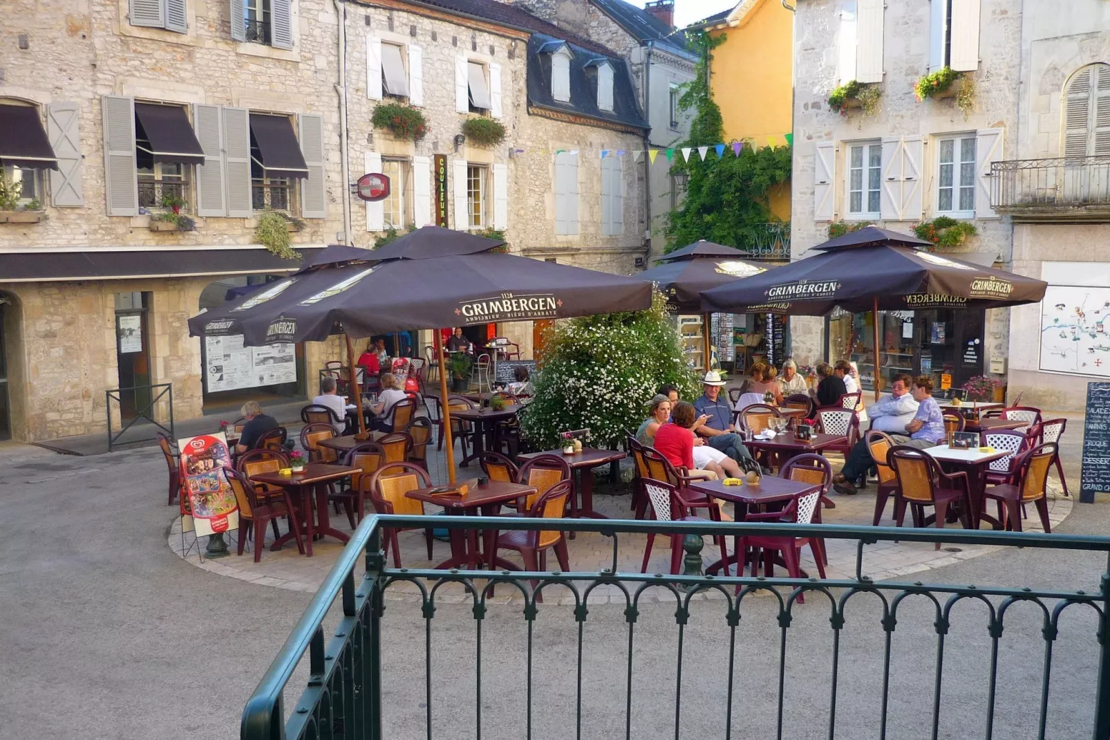 Maison Carème-Gebieden zomer 5km