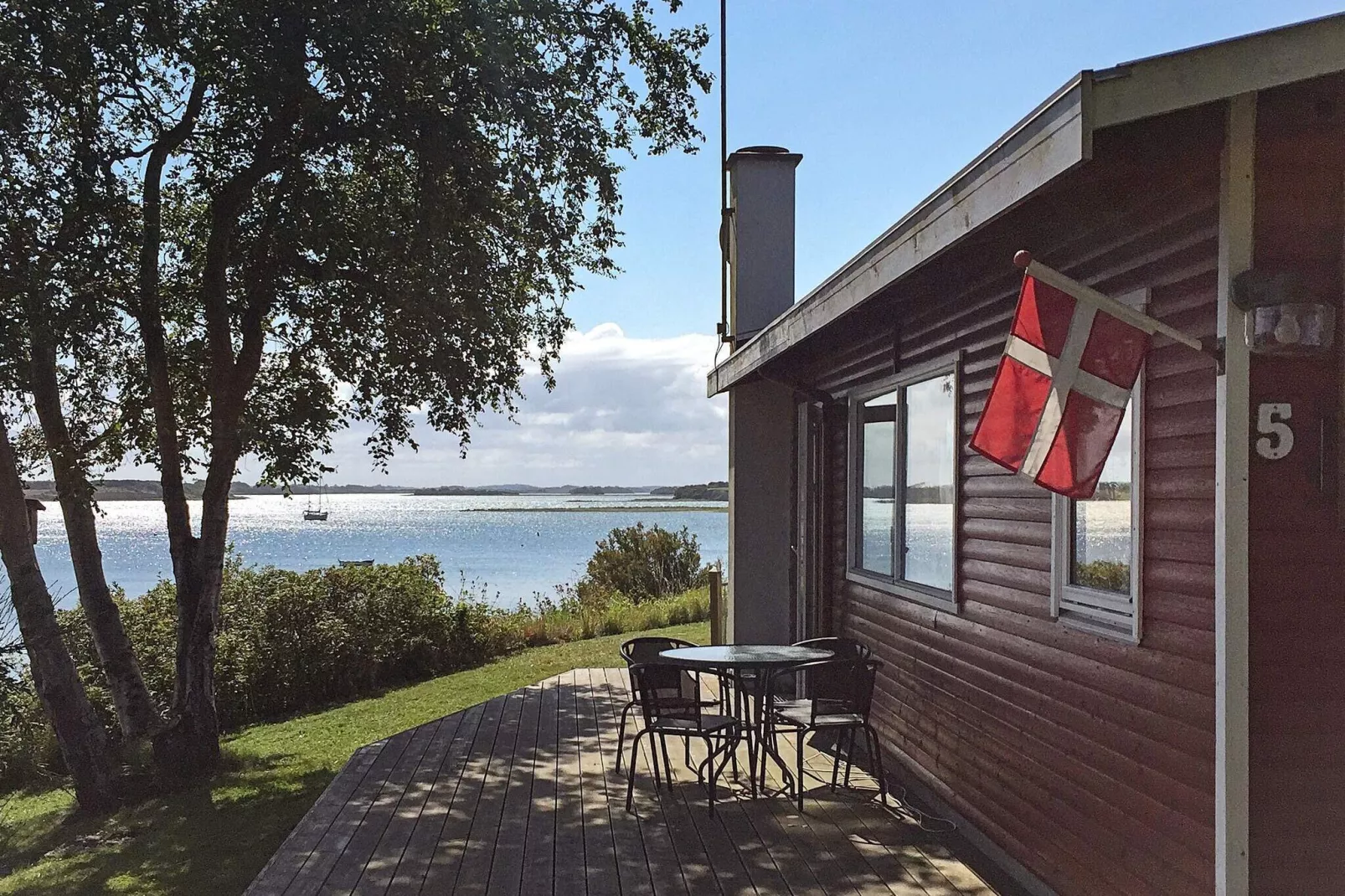 4 persoons vakantie huis in Martofte