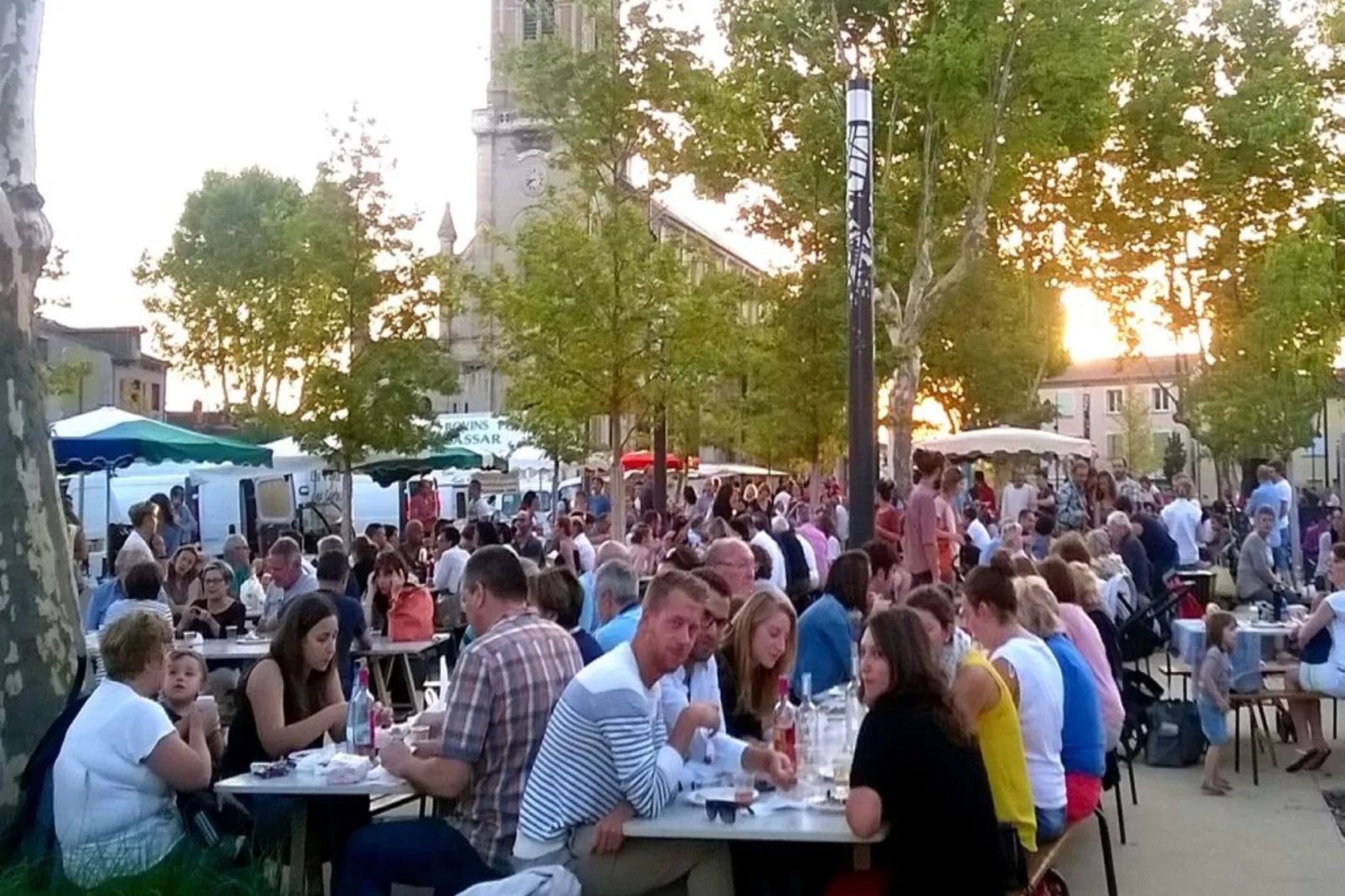 Maison Carème-Gebieden zomer 5km