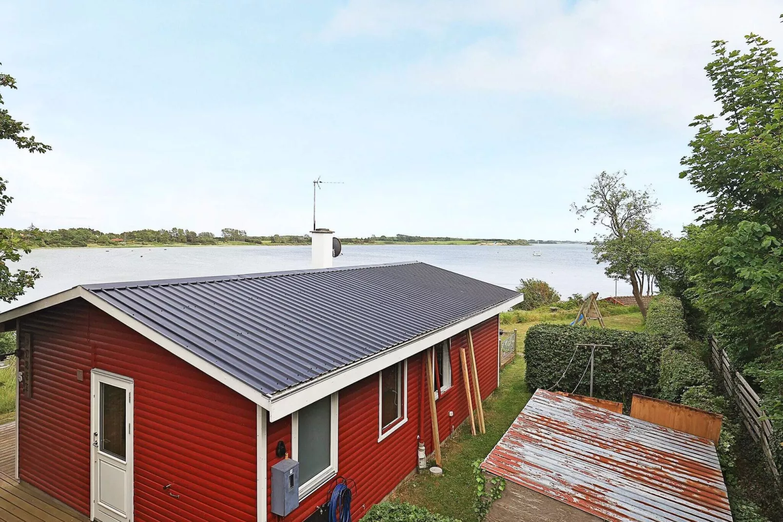 4 persoons vakantie huis in Martofte-Waterzicht