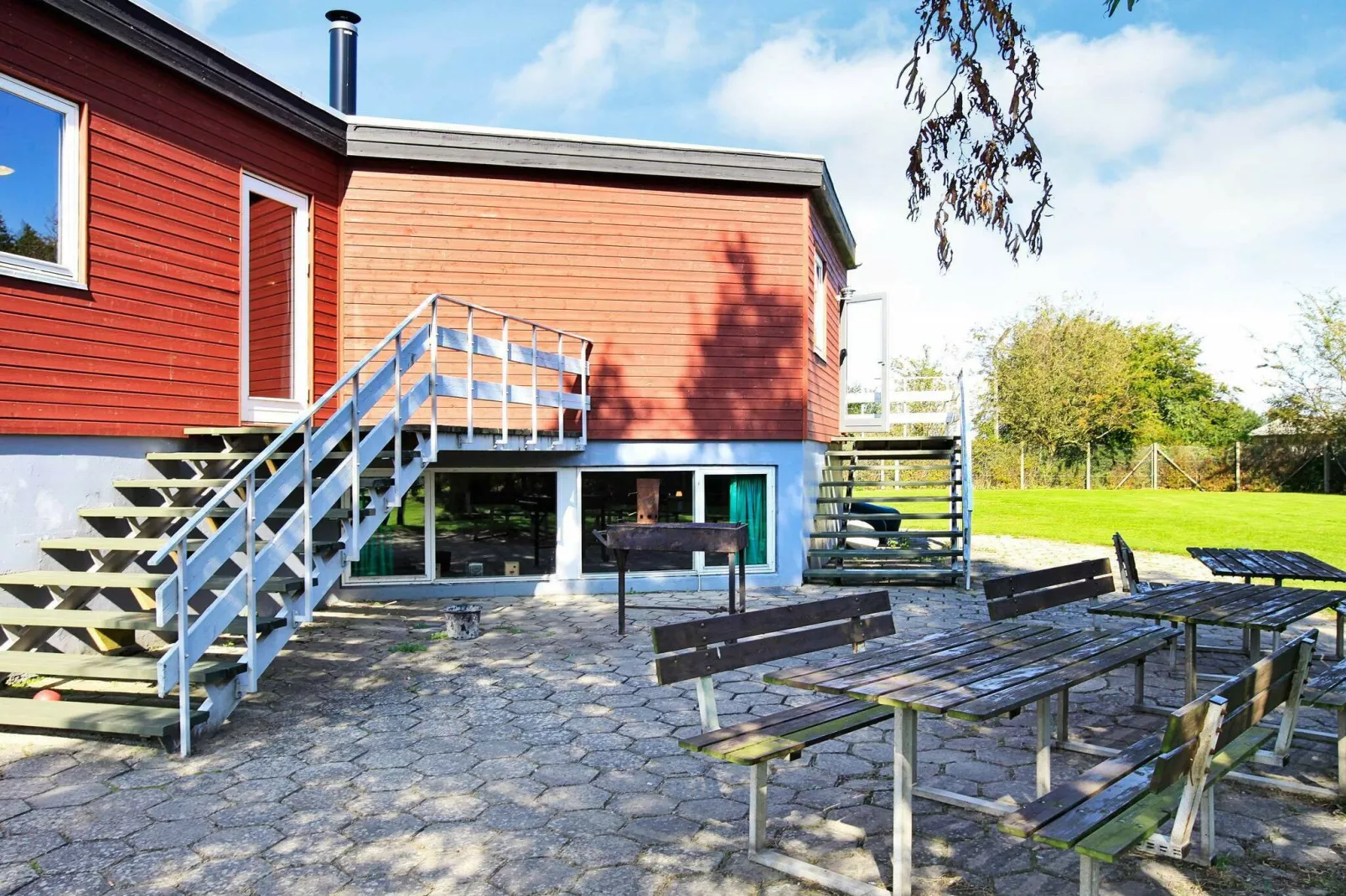 30 persoons vakantie huis in Nordborg-Uitzicht