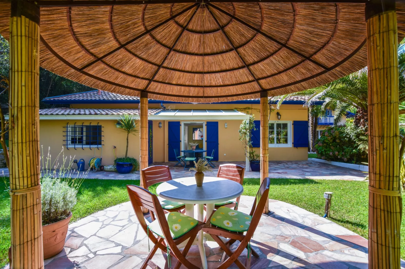 Villa 3 stars - Biarritz-Buitenkant zomer