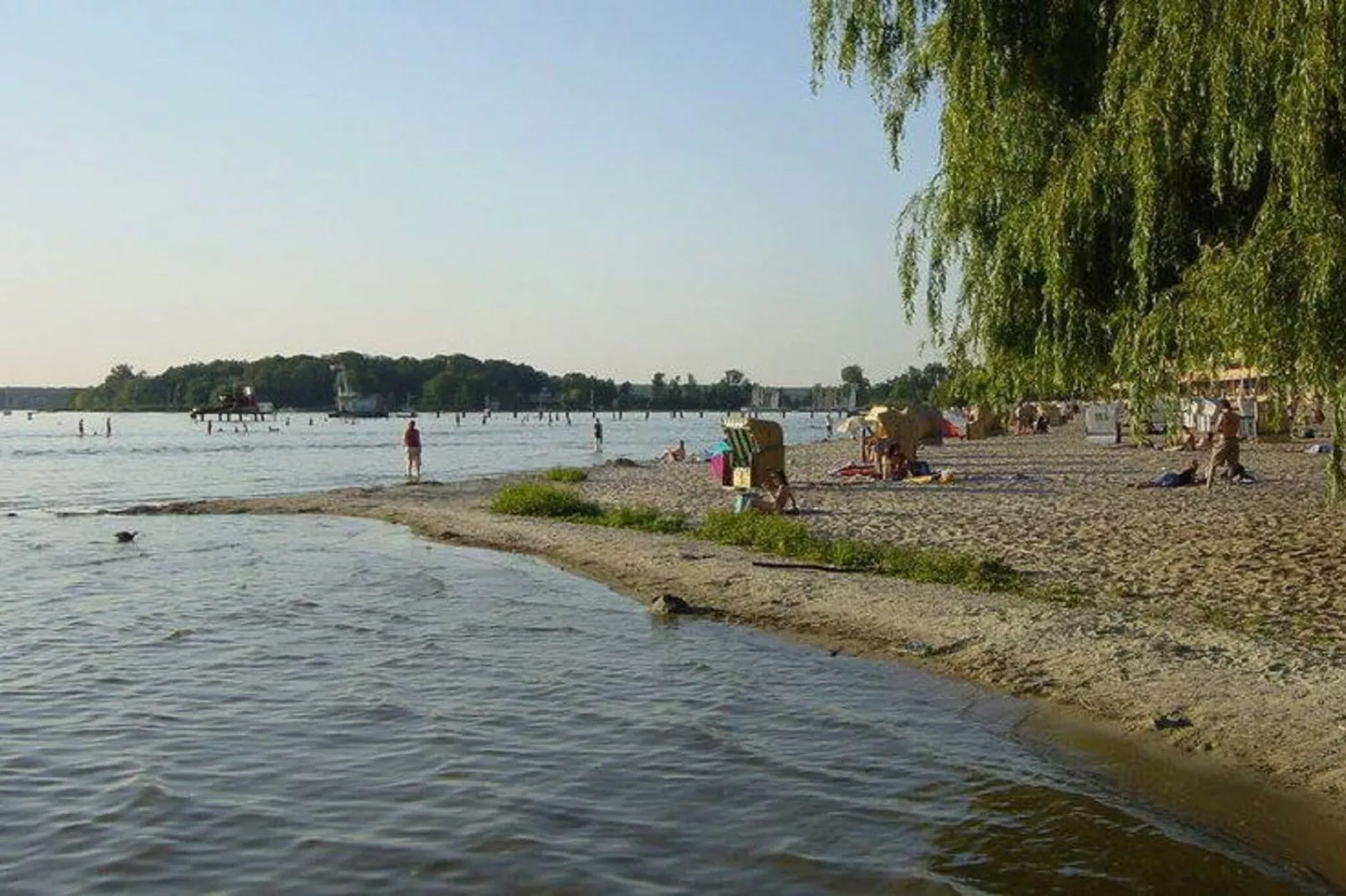 Wannsee I-Gebieden zomer 5km