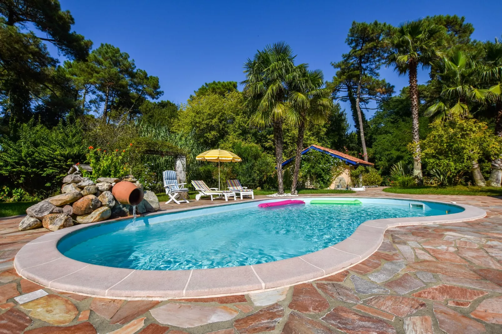 Villa 4 stars - Biarritz-Zwembad