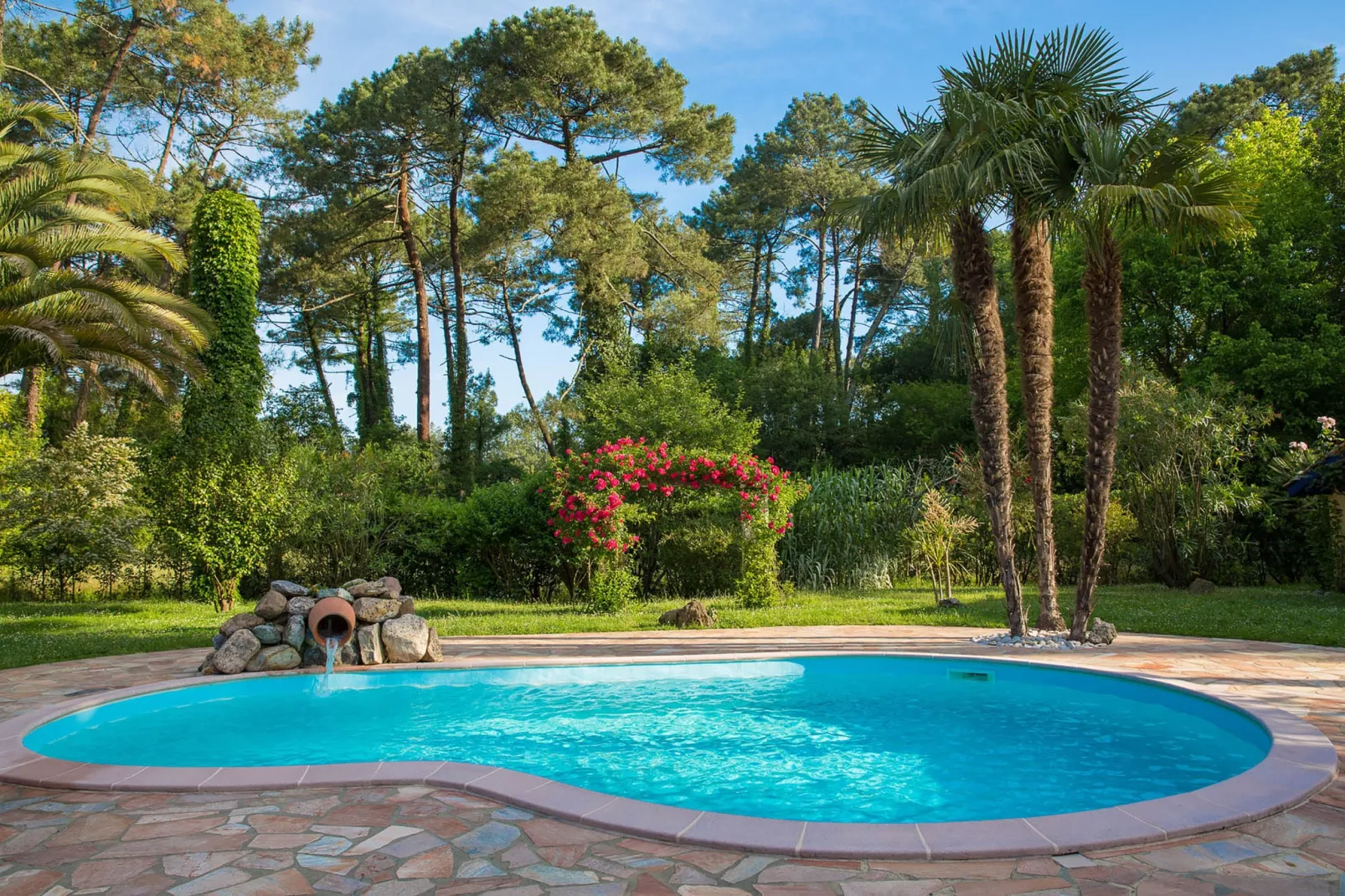 Villa 4 stars - Biarritz-Zwembad