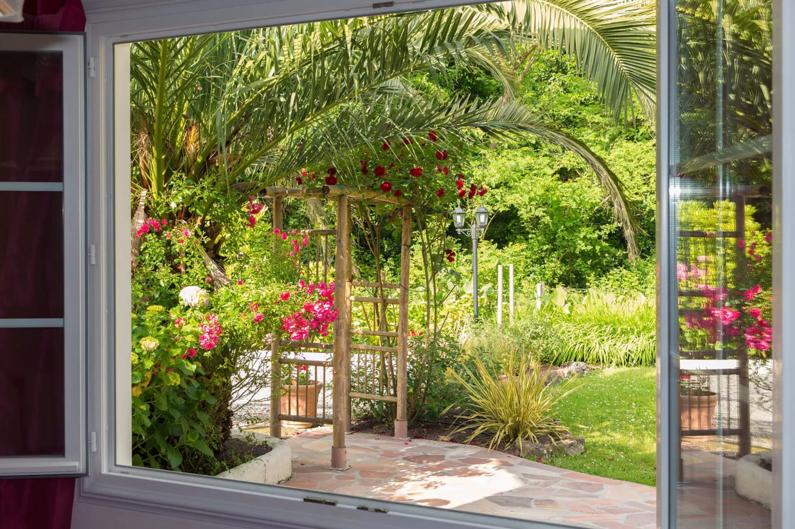 Villa 3 stars - Biarritz-Uitzicht zomer