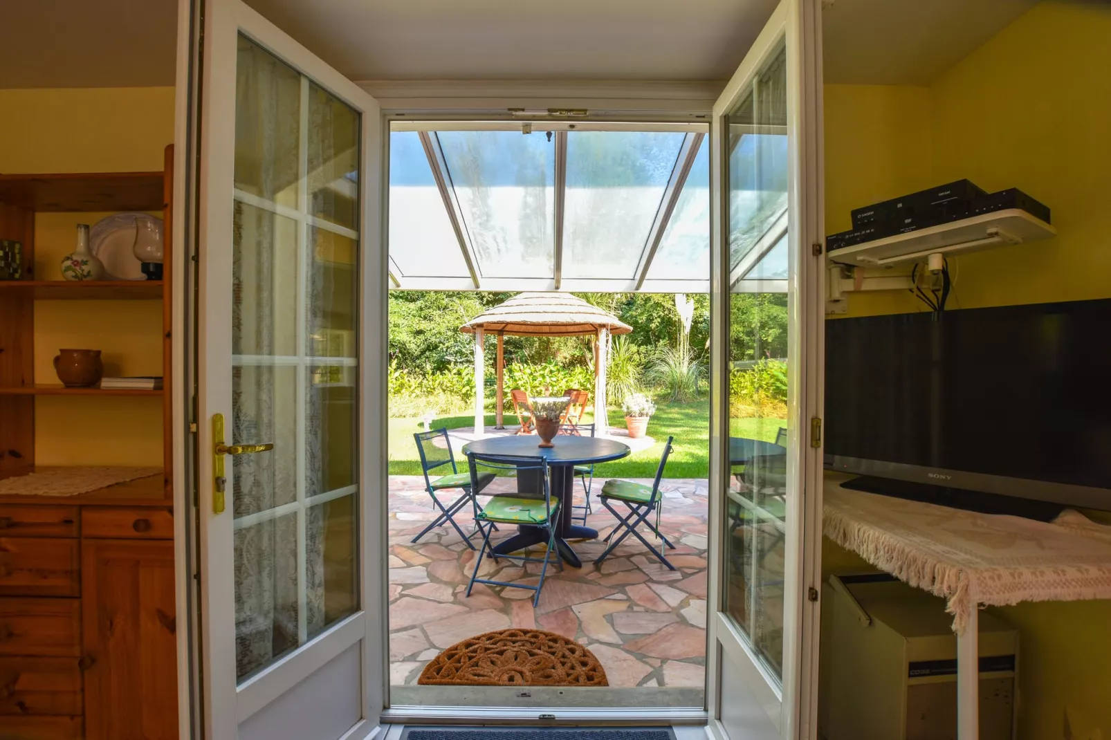 Villa 3 stars - Biarritz-Uitzicht zomer