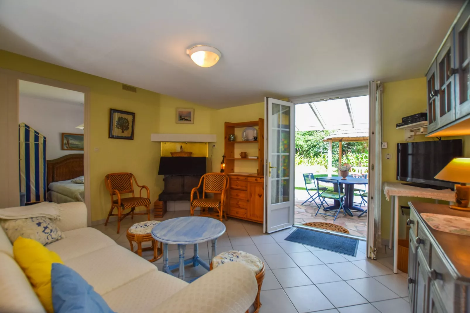 Villa 3 stars - Biarritz-Woonkamer