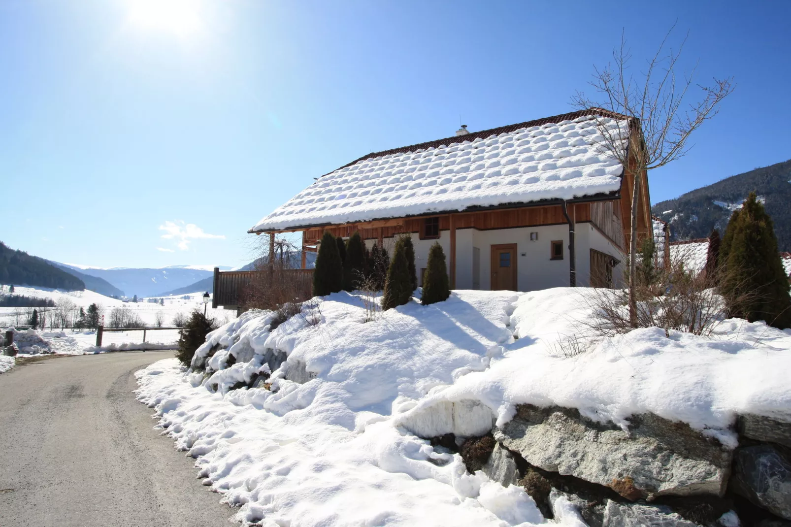 Panoramachalet Lungau-Exterieur winter