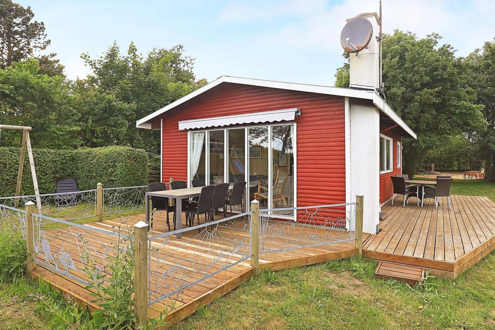 4 persoons vakantie huis in Martofte