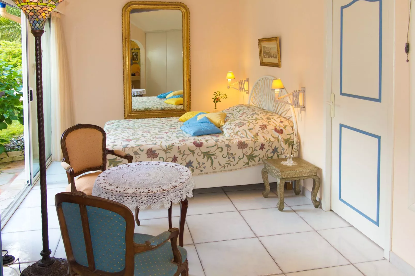 Villa 3 stars - Biarritz-Slaapkamer