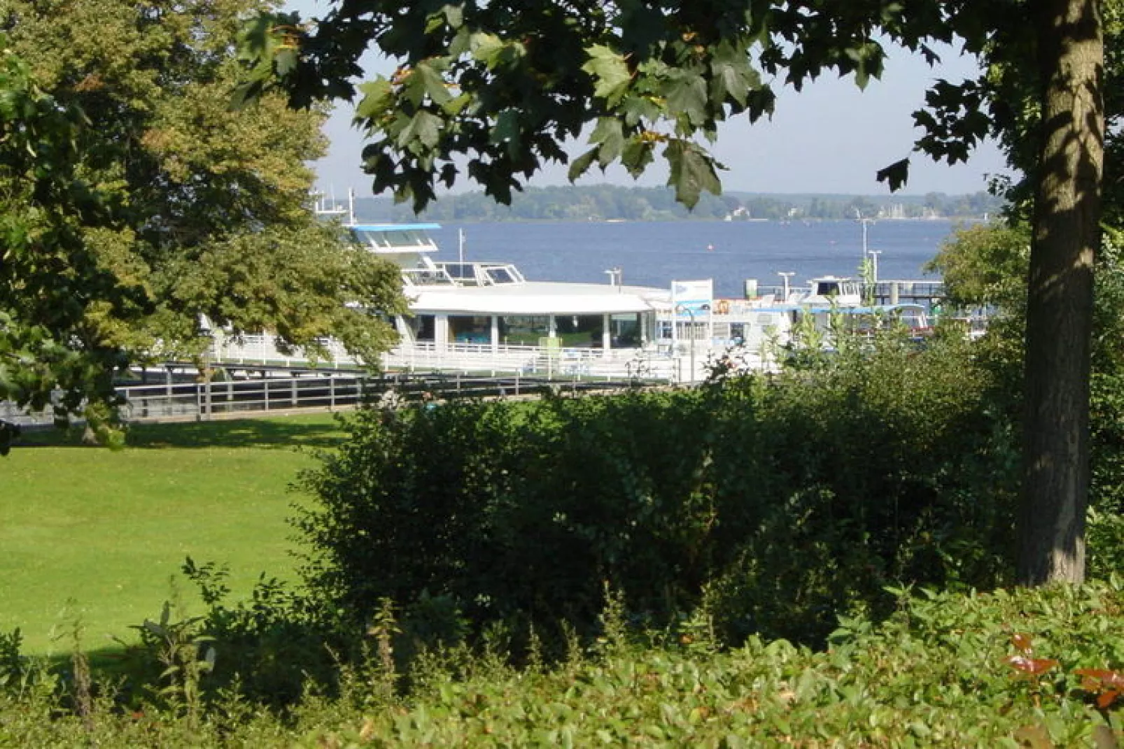 Wannsee II-Gebieden zomer 1km