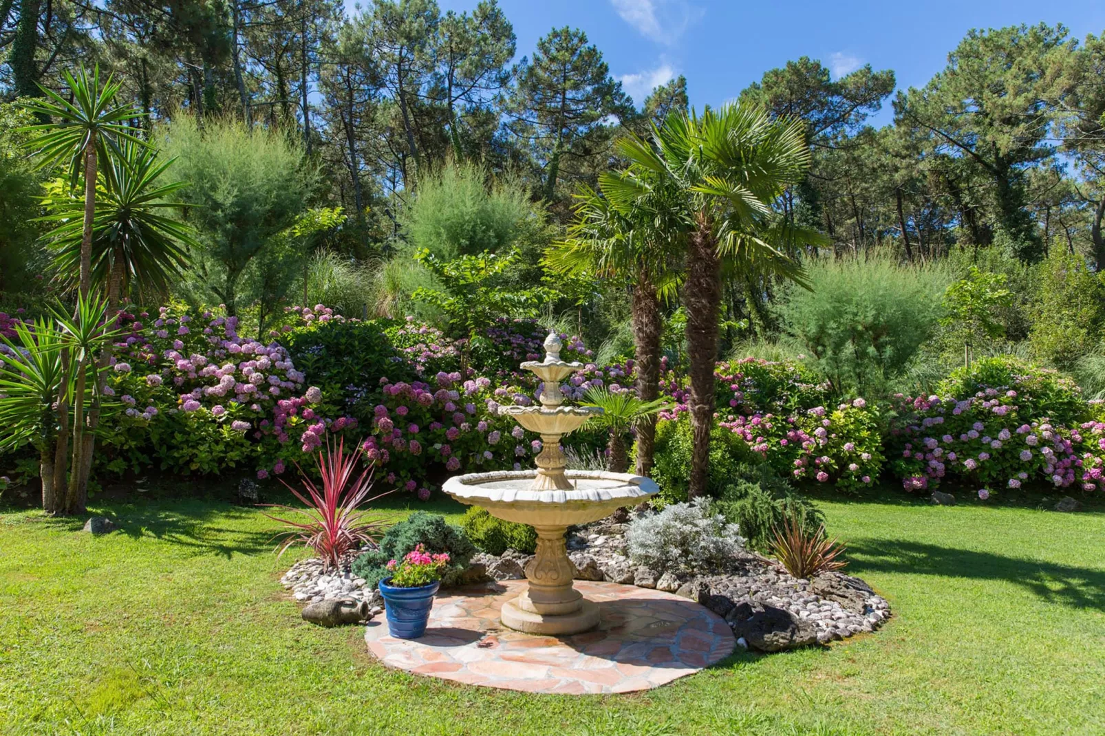Villa 3 stars - Biarritz-Tuinen zomer