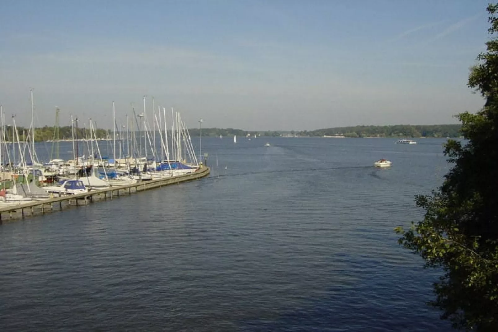 Wannsee II-Gebieden zomer 1km