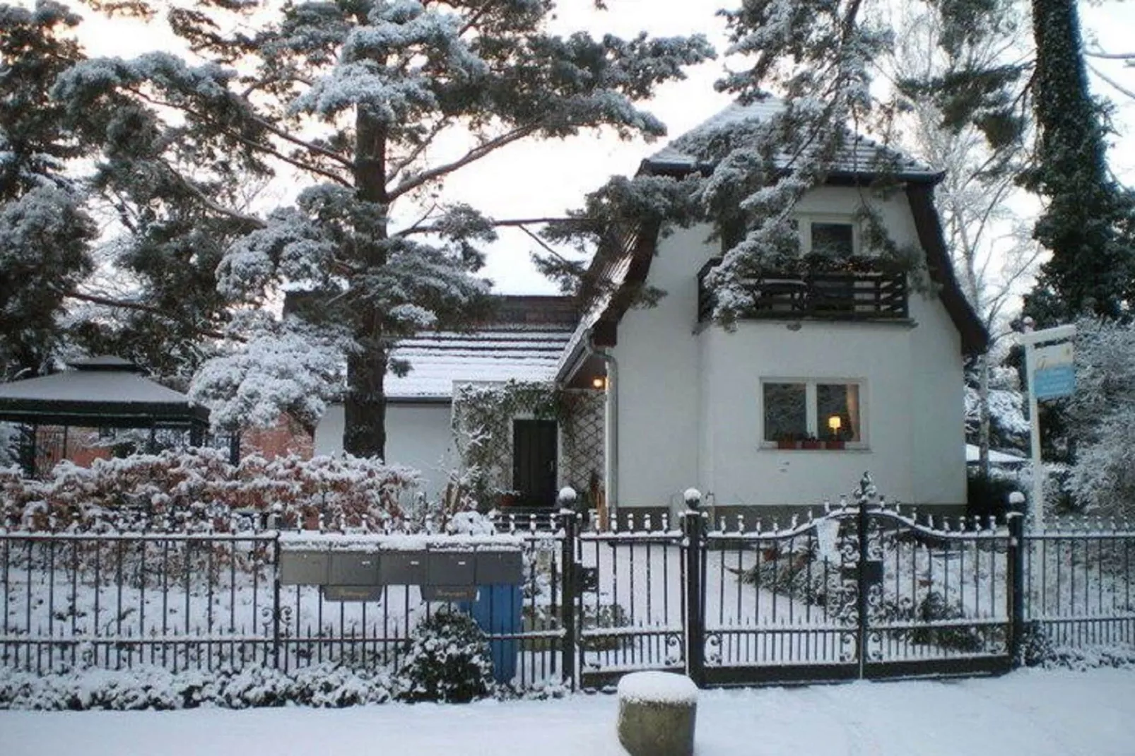 Wannsee II-Exterieur winter