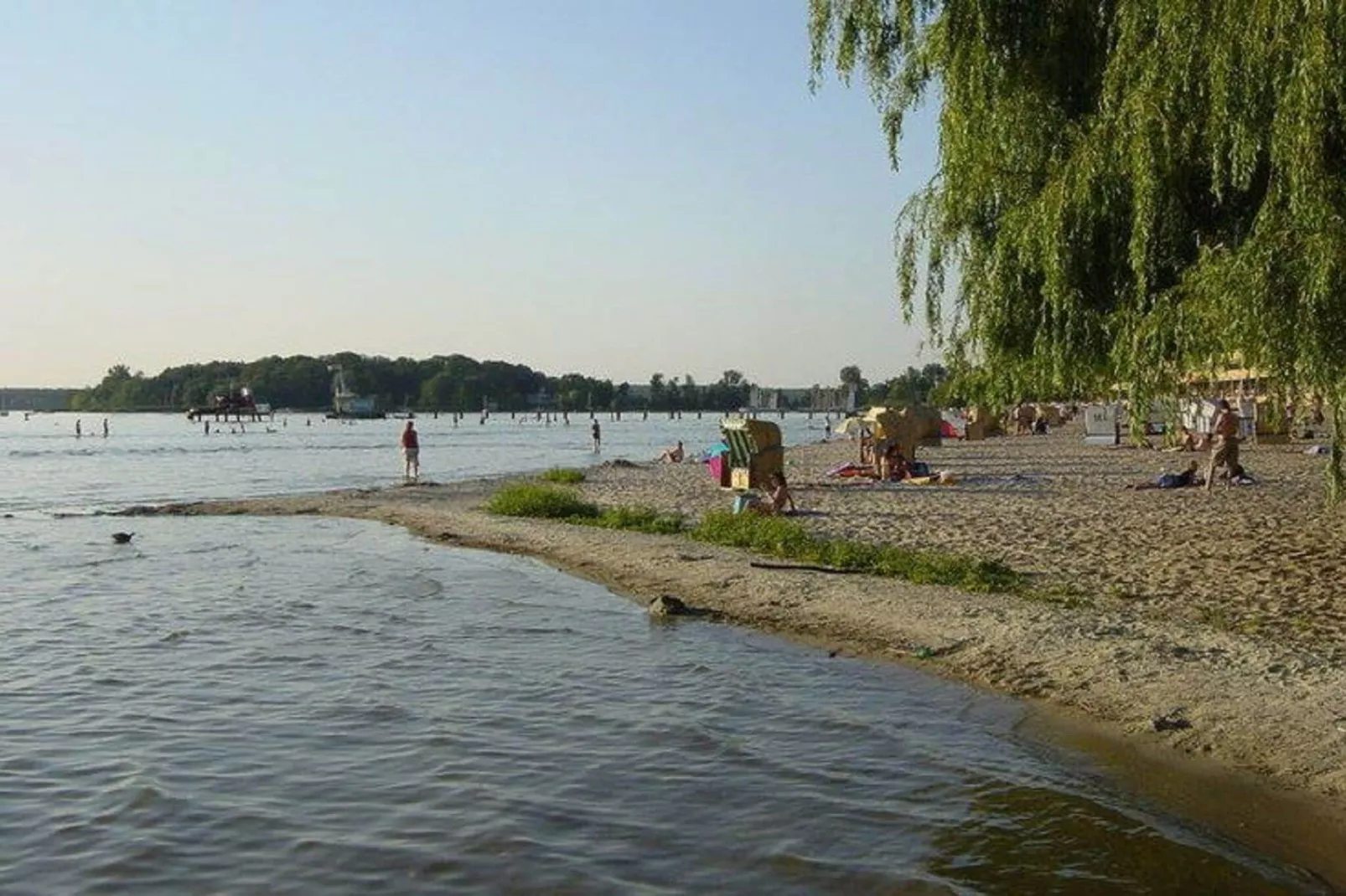 Wannsee II-Gebieden zomer 5km