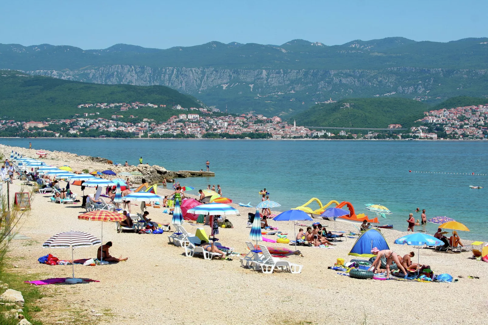 Cekovic-Gebieden zomer 5km