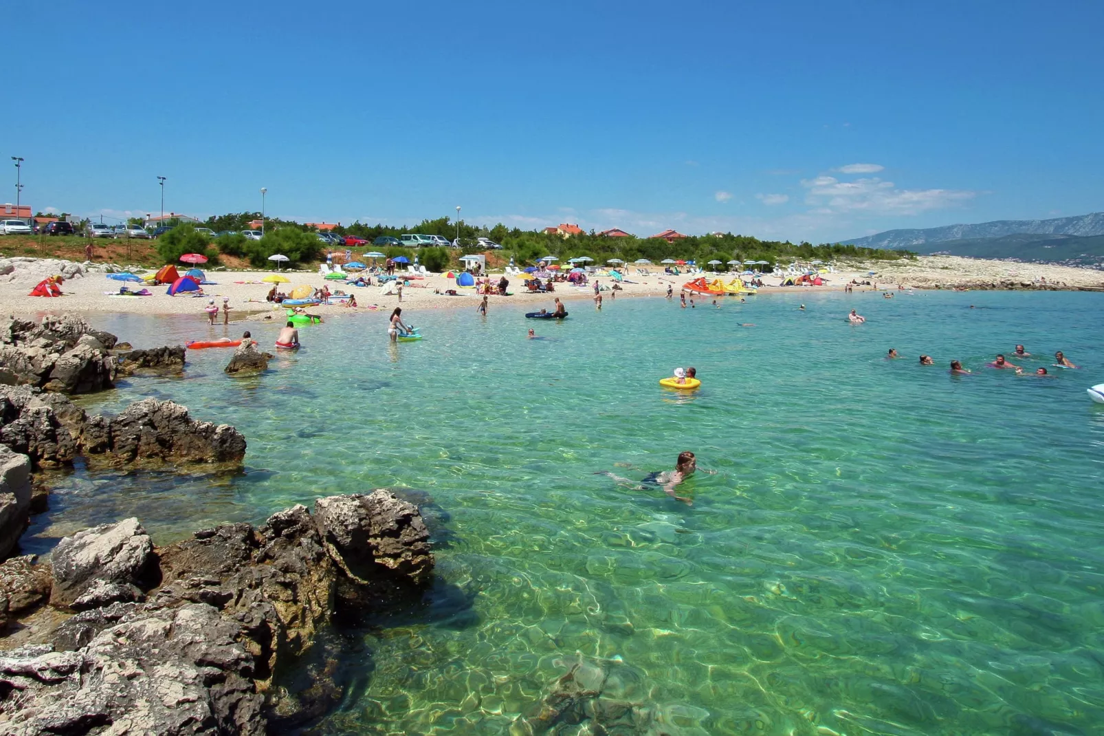 Cekovic-Gebieden zomer 5km