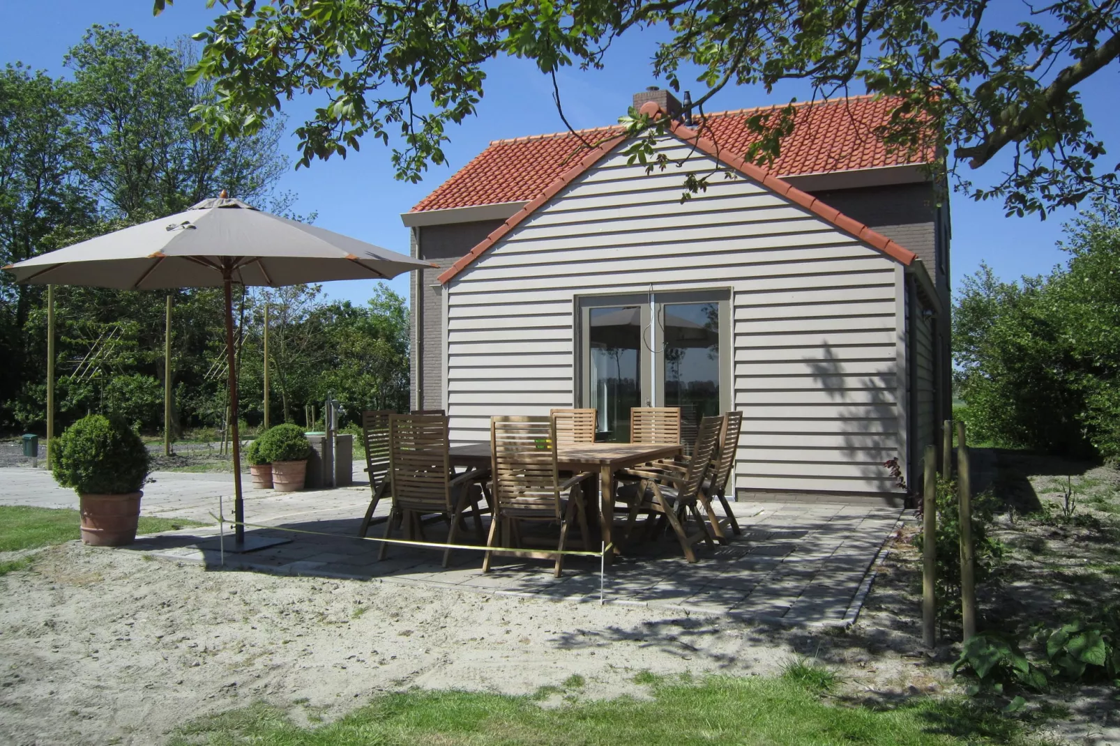 Klein Hof ter Zand-Terrasbalkon