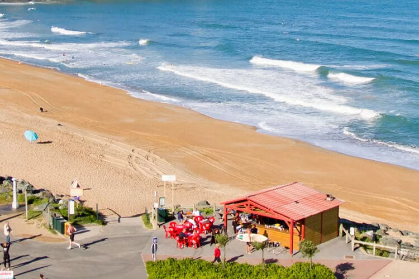 Villa 3 stars - Biarritz-Uitzicht zomer