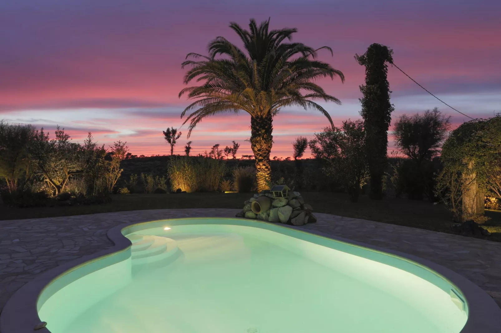 Villa 3 stars - Biarritz-Uitzicht zomer