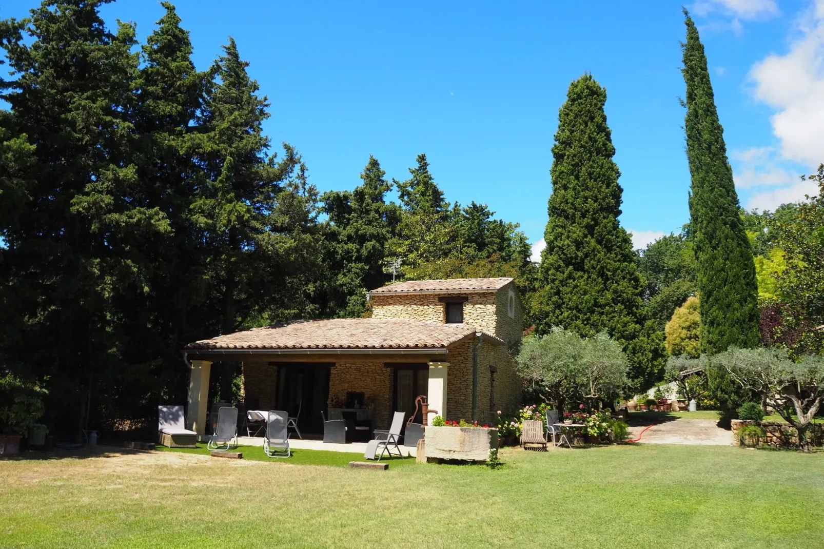 Ferienhaus in Bédarrides