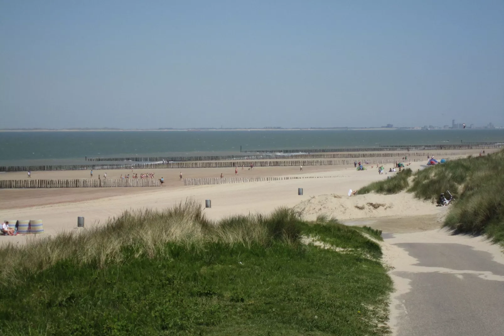 Klein Hof ter Zand-Gebieden zomer 20km