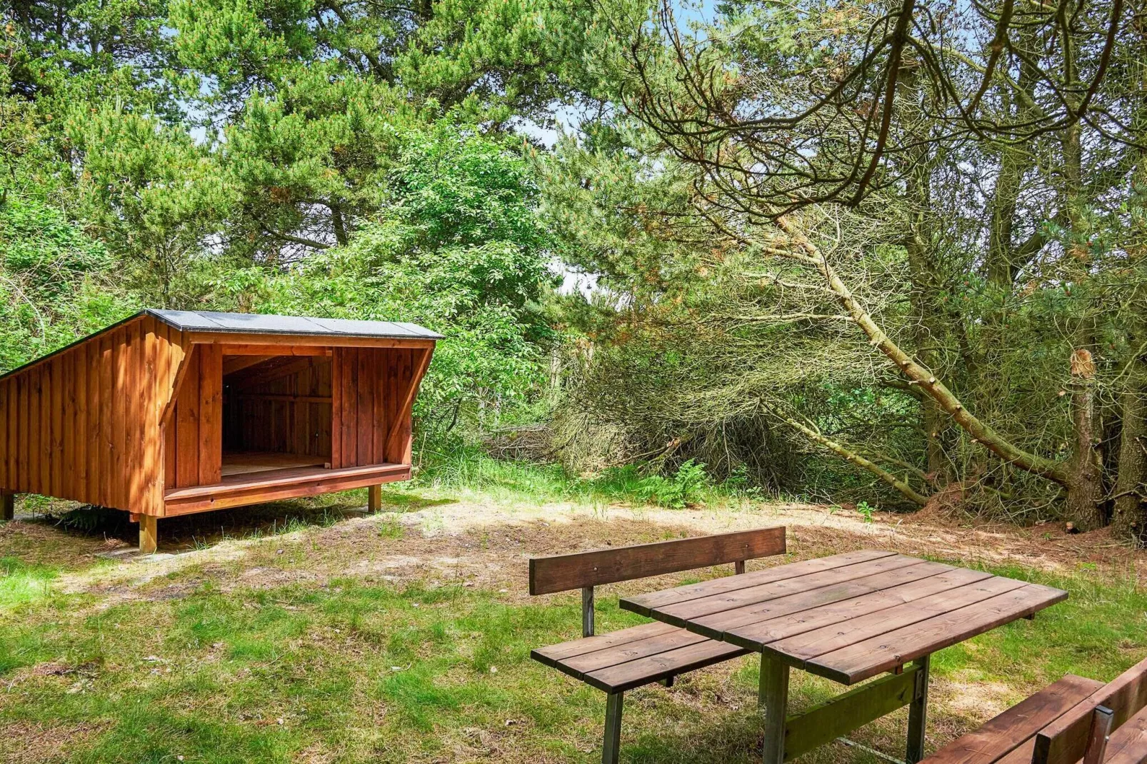 21 persoons vakantie huis in Hurup Thy-Buitenlucht
