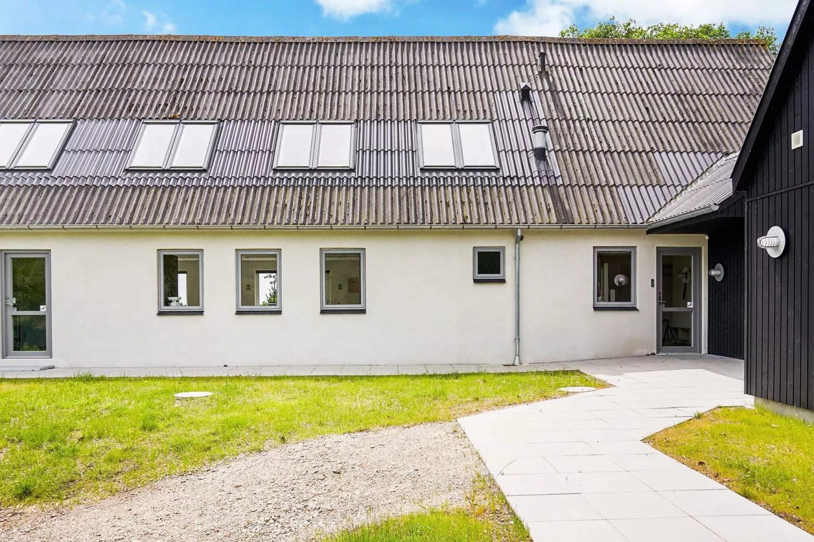 21 persoons vakantie huis in Hurup Thy-Buitenlucht