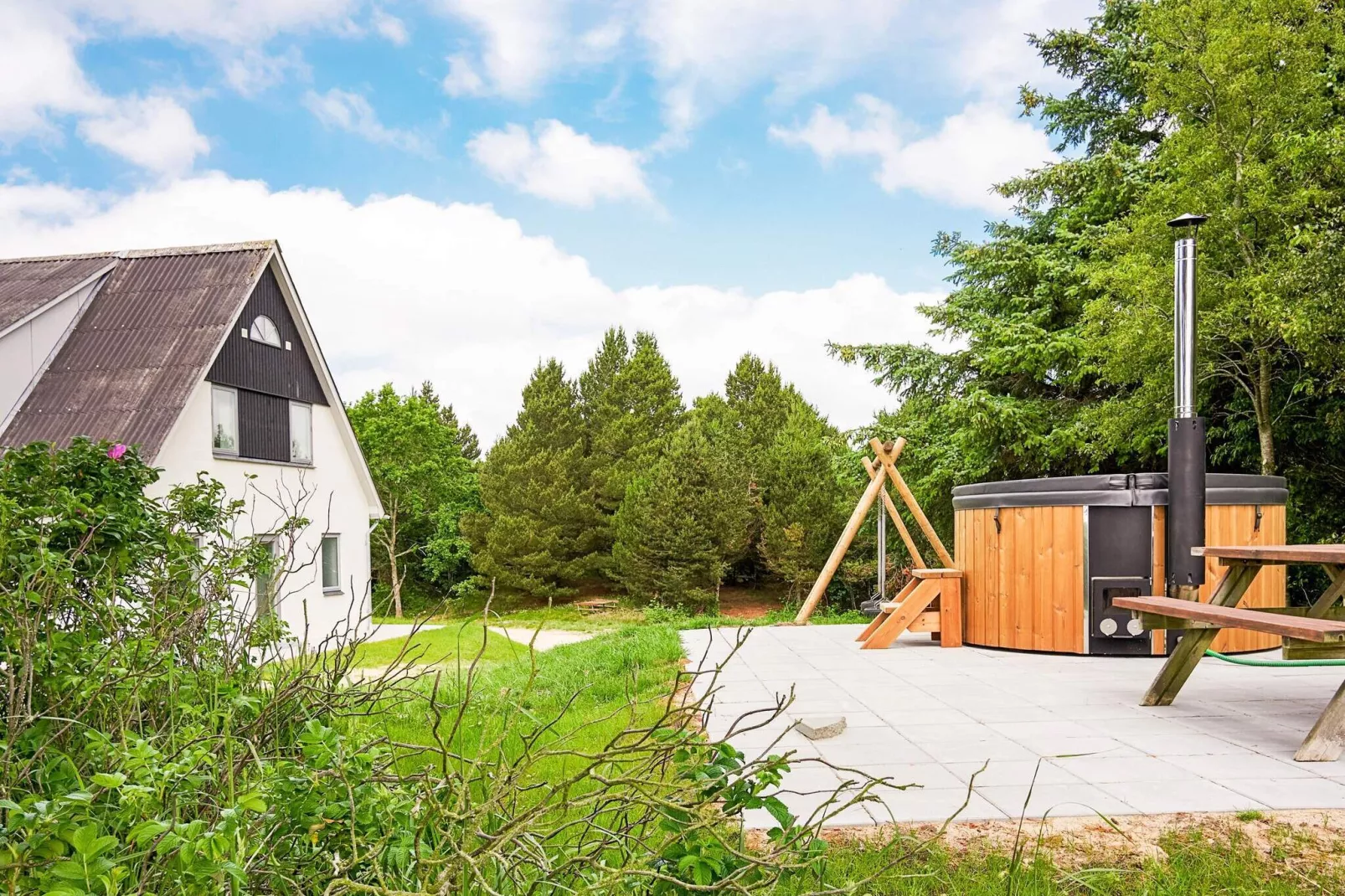 21 persoons vakantie huis in Hurup Thy-Buitenlucht