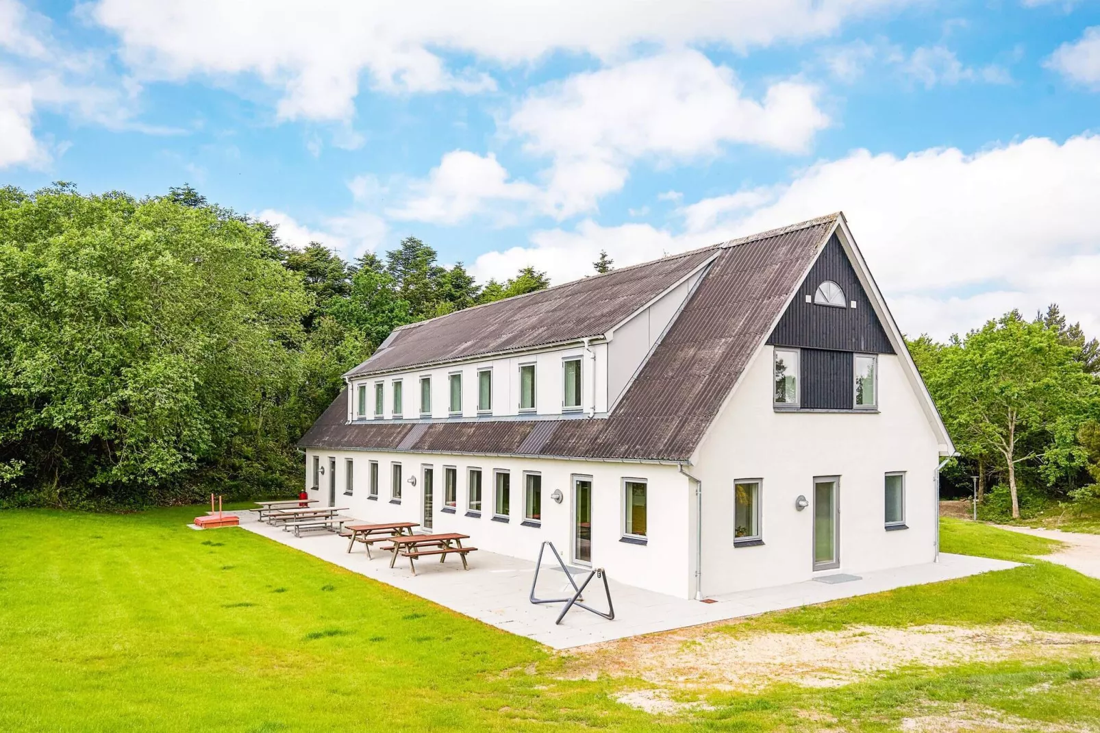 21 persoons vakantie huis in Hurup Thy-Buitenlucht