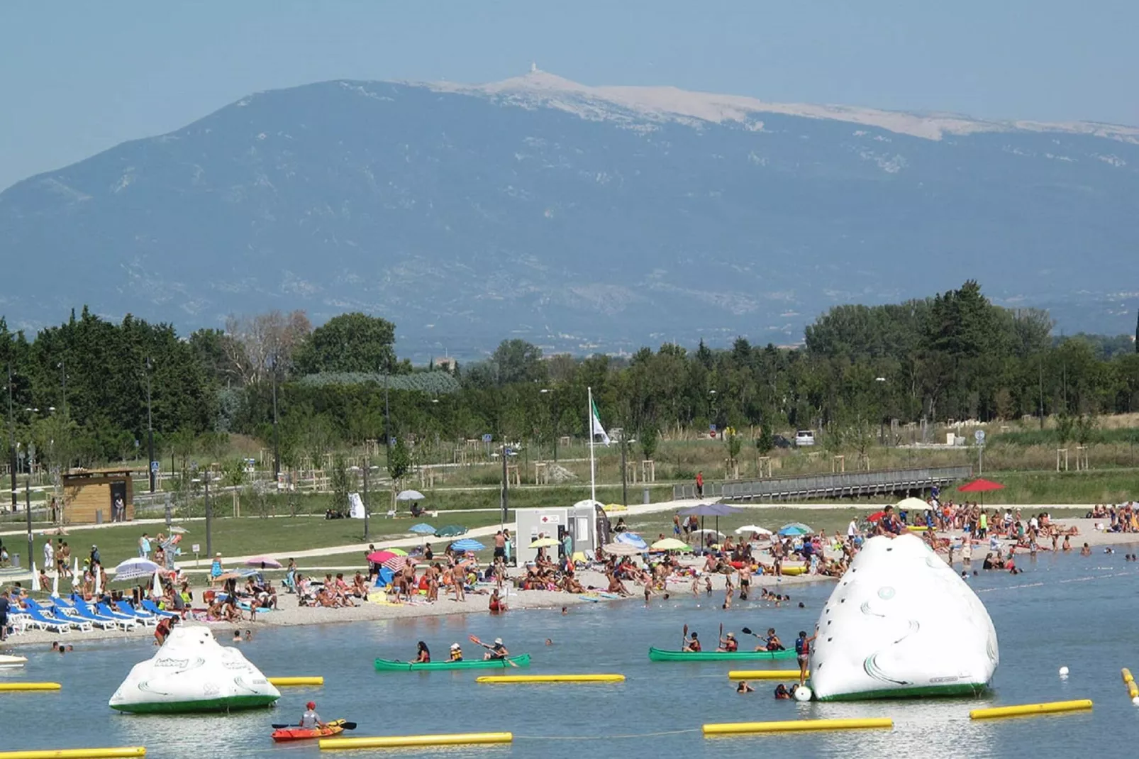 Ferienhaus in Bédarrides-Gebieden zomer 20km